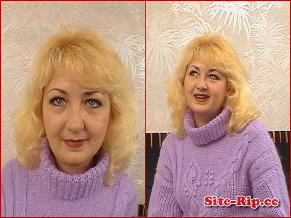 Irina - Russian mature - Porn Siterip