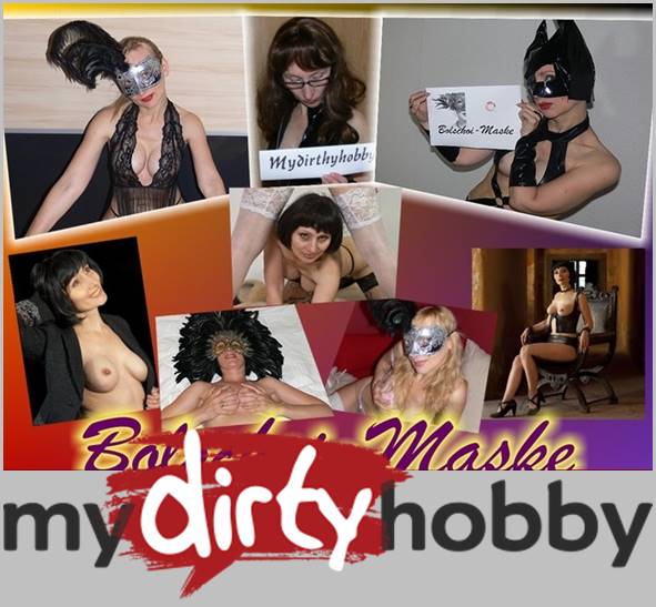 MyDirtyHobby.com/Bolschoi-Maske - MegaPack (MDH)